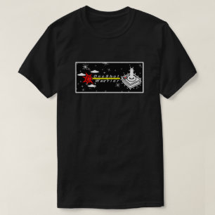 Ein Shot Warrior Space T-Shirt