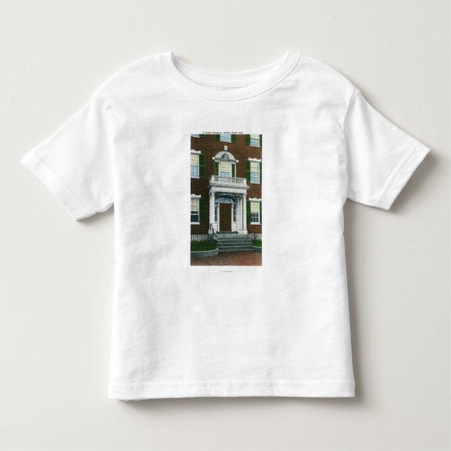 Ein Shreve Portal, Salem-Eingangs-Ansicht Kleinkind T-shirt (Vorderseite)
