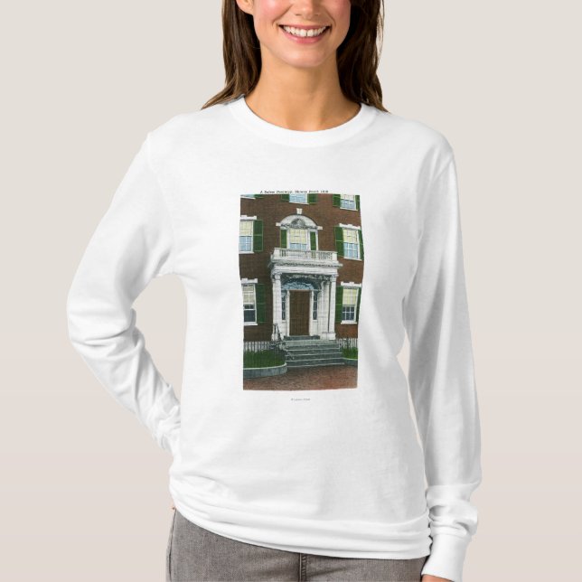 Ein Shreve Portal, Salem-Eingangs-Ansicht T-Shirt (Vorderseite)