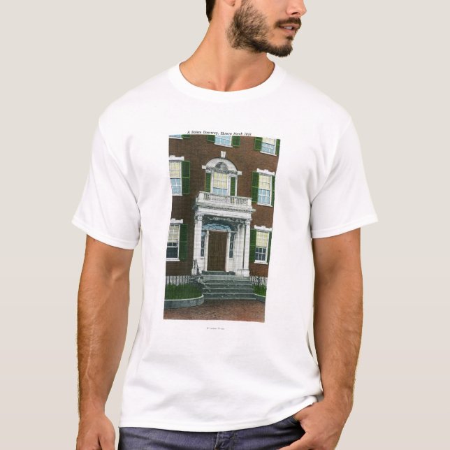 Ein Shreve Portal, Salem-Eingangs-Ansicht T-Shirt (Vorderseite)