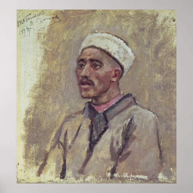 Ein sibirischer Tartar Poster (Vorne)