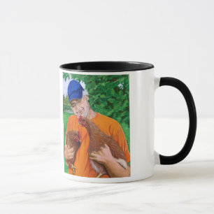 Ein sicherer Ort zum Land Tasse