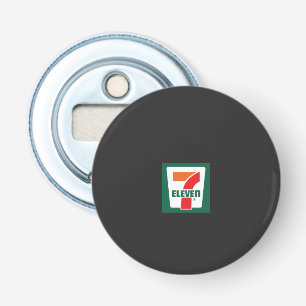 ein sieben Logo auf grünem Hintergrund Flaschenöffner