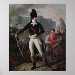 Ein Sieger der Bastille, 14. Juli 1789 Poster