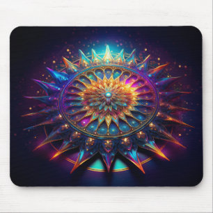 Ein Sierpinski-Dreieck-Fraktal Mousepad