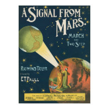 Ein Signal von Mars