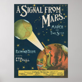 Ein Signal von Mars Poster
