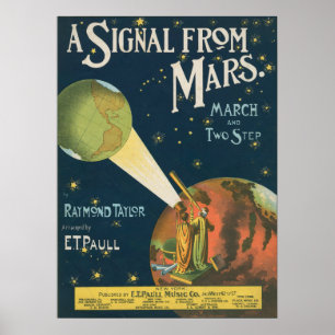 Ein Signal von Mars Poster