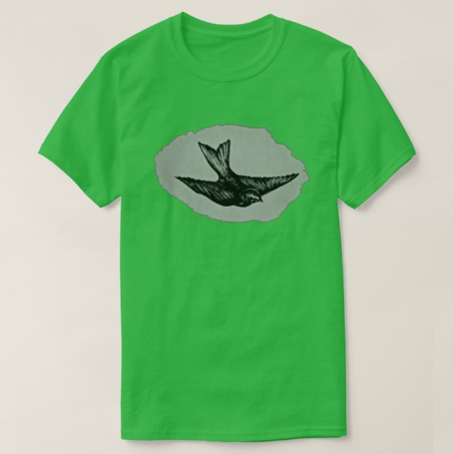 ein silberner Mt Zion T-Shirt (Design vorne)