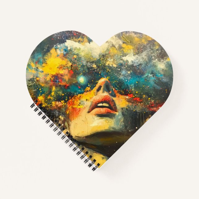 Ein Simulatives Universum Notizbuch (Vorderseite)