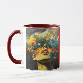 Ein simuliertes Universum Tasse