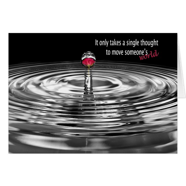 Ein Single Drop (Vorderseite (Horizontal))