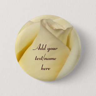 Ein Single Rose_ Button
