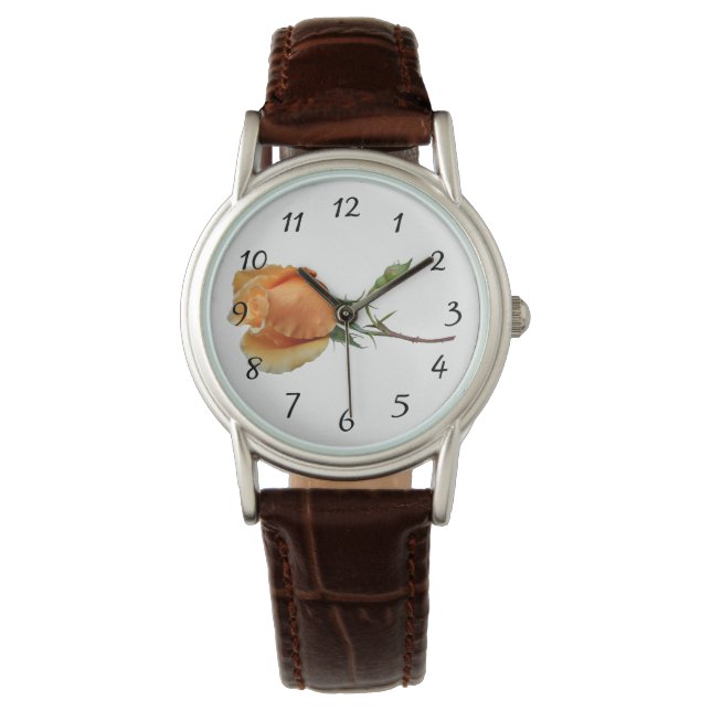Ein Single Rose Schneiden Armbanduhr (Vorderseite)