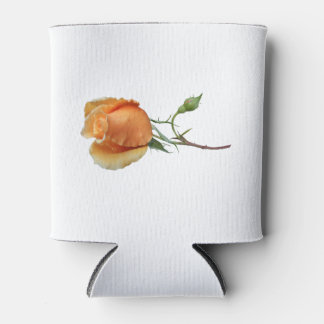 Ein Single Rose Schneiden Dosenkühler