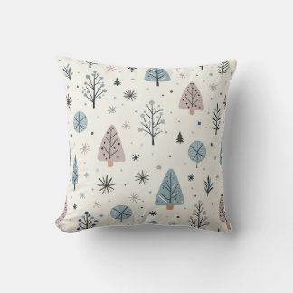 Ein skandinavisches Kissen