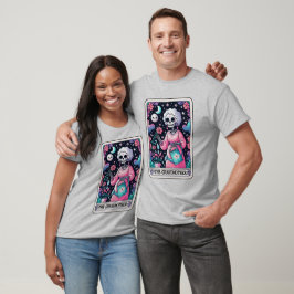 Ein Skelett Die Oma-Tarot T-Shirt