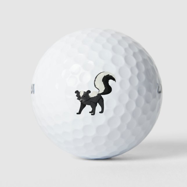 Ein Sklave Golfball (Vorderseite)
