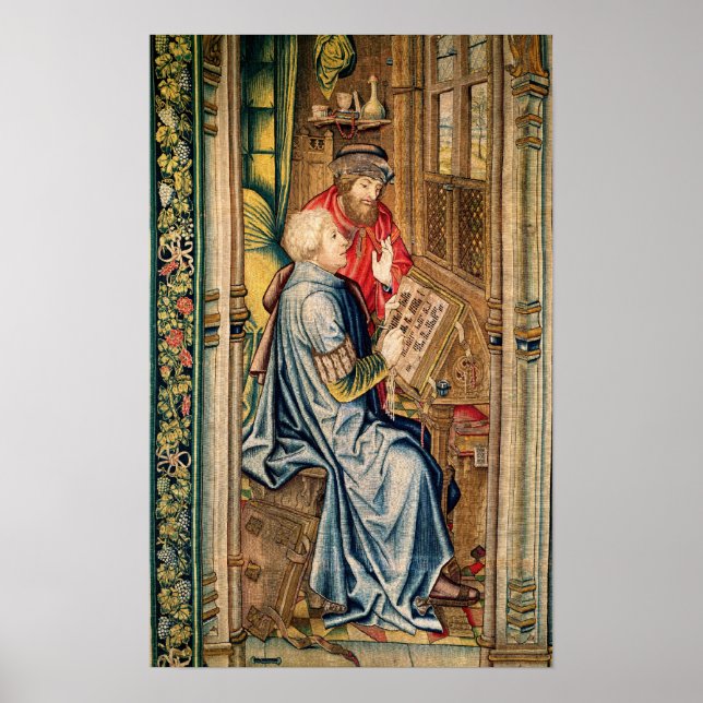 Ein Skript, das ein Konto schreibt Poster (Vorne)