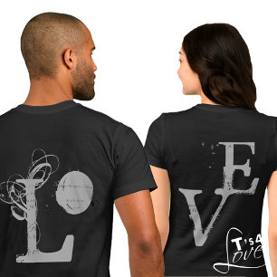 Ein Slam Dunk für Liebe! Paare T-Shirt