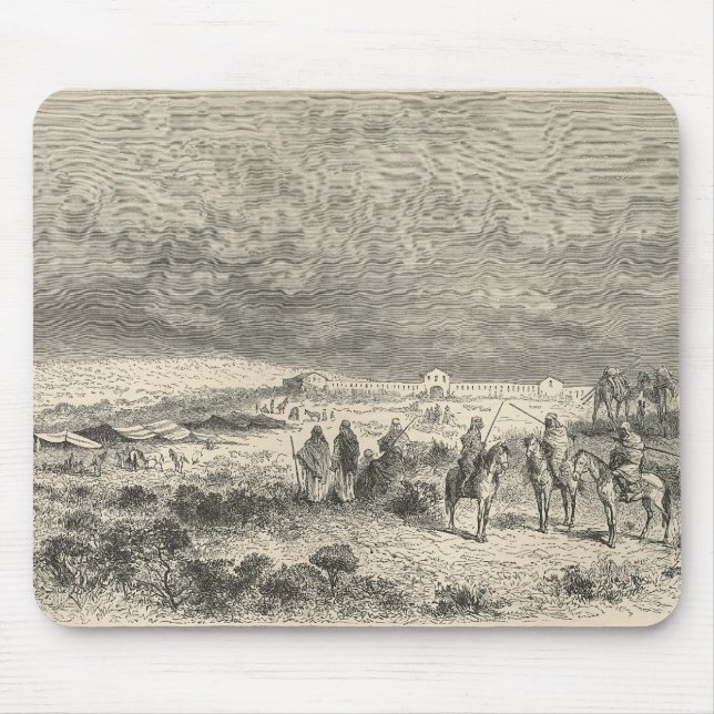 Ein Smala: Algerien Mousepad (Vorne)