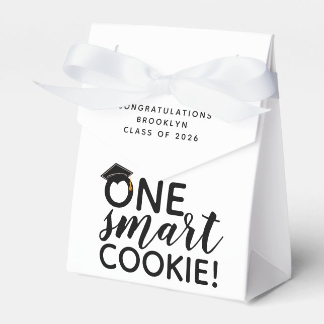 Ein Smart Cookie-Abschluss Geschenkschachtel (Vorderseite)