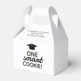 Ein Smart Cookie-Abschluss Geschenkschachtel
