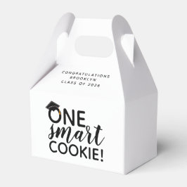 Ein Smart Cookie-Abschluss Geschenkschachtel