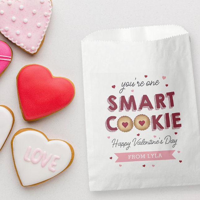 Ein Smart Cookie-Klassenzimmer Valentinstag Geschenktütchen (Von Creator hochgeladen)