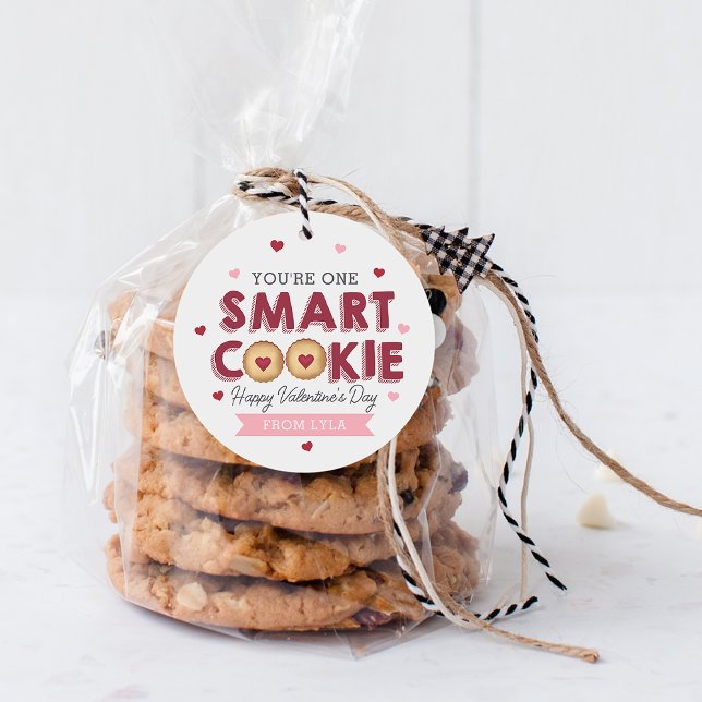 Ein Smart-Cookie-Valentinstag Geschenkanhänger (Von Creator hochgeladen)