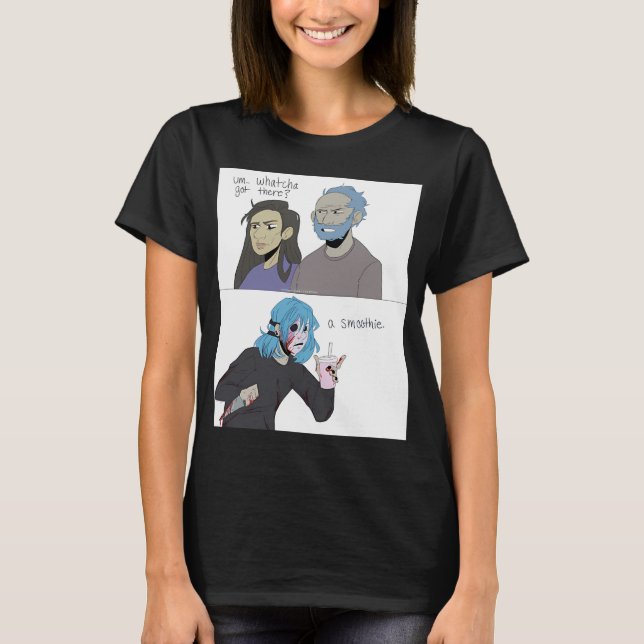 Ein Smoothie T-Shirt (Vorderseite)