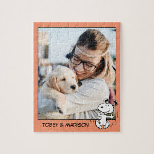 Ein Snoopy Happy Dance   Foto hinzufügen Puzzle