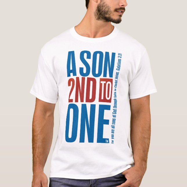 Ein Sohn 2. bis einen T-Shirt (Vorderseite)