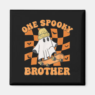 Ein Soky Brother Geburtstag Halloween Skateboardin Magnet
