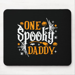 Ein Soky Daddy Lustiges Halloween Familien-Matchin Mousepad