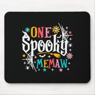 Ein Soky Memaw-Shirt Lustiges Halloween Soky Oma Mousepad