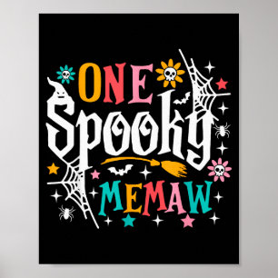 Ein Soky Memaw-Shirt Lustiges Halloween Soky Oma Poster