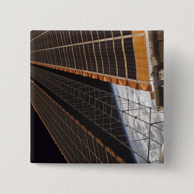 Ein Solargenerator Button (Vorderseite)