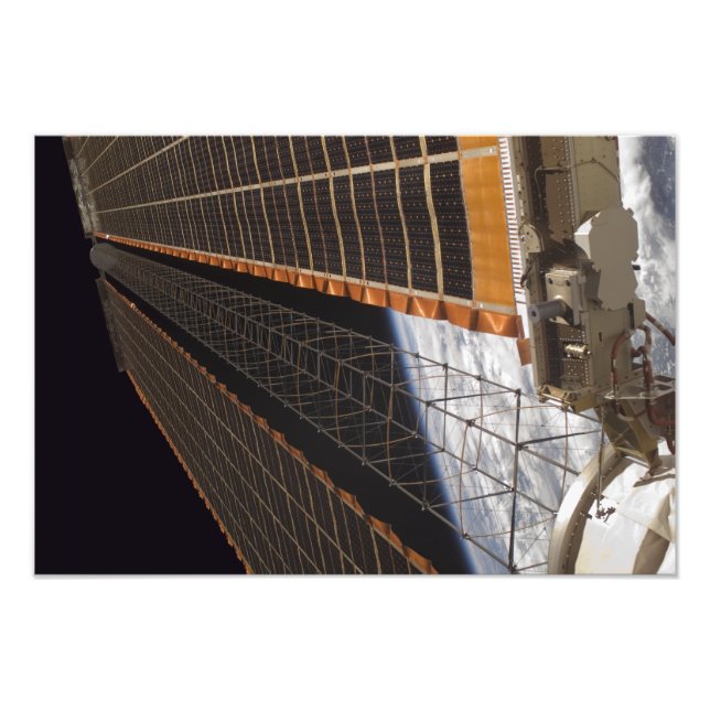 Ein Solargenerator Fotodruck (Vorne)