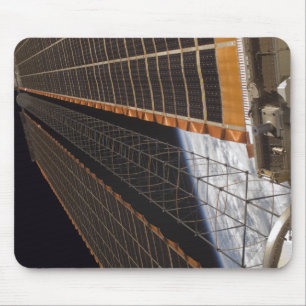 Ein Solarstromanlageflügel Mousepad