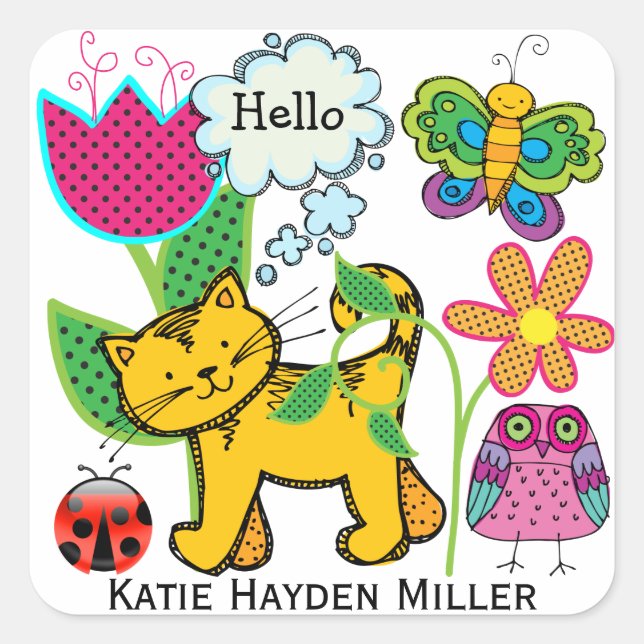 Ein solcher Niedlicher Aufkleber - SRF (Vorderseite)