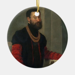 Ein Soldat Keramikornament