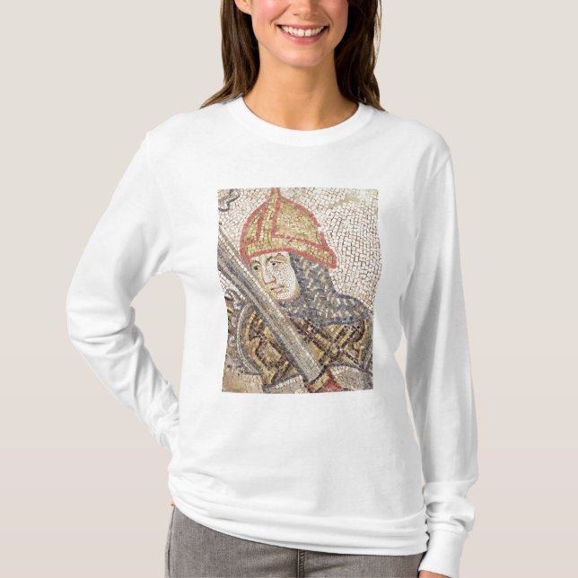 Ein Soldat mit einer Klinge T-Shirt (Vorderseite)
