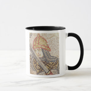 Ein Soldat mit einer Klinge Tasse