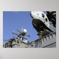 Ein Soldat mit schnellen Seilen