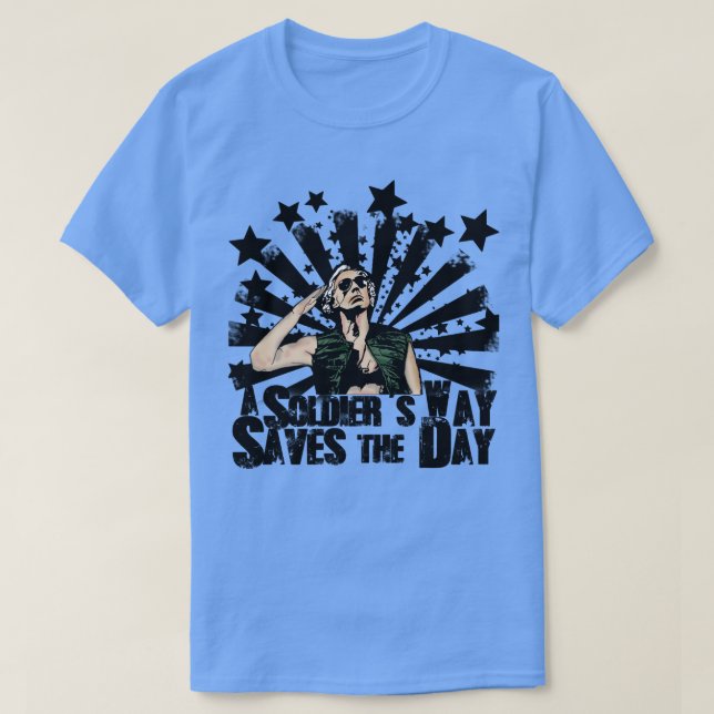 Ein Soldat Rette den Day Rumsfield T-Shirt (Design vorne)