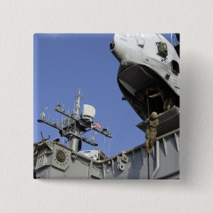 Ein Soldat Schnellseile Button