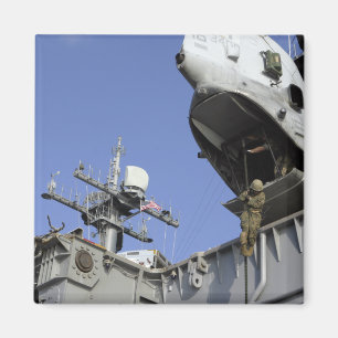 Ein Soldat Schnellseile Magnet