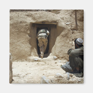 Ein Soldat von der Nationalgarde Magnet