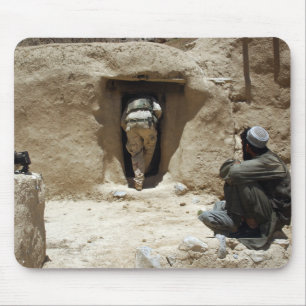 Ein Soldat von der Nationalgarde Mousepad